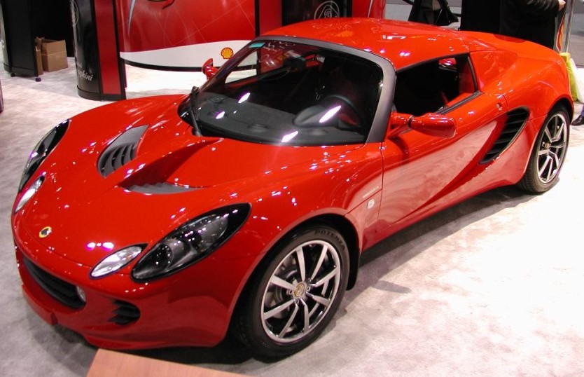 View Of Lotus Elise Convertible Photos Video Features And Tuning Of
