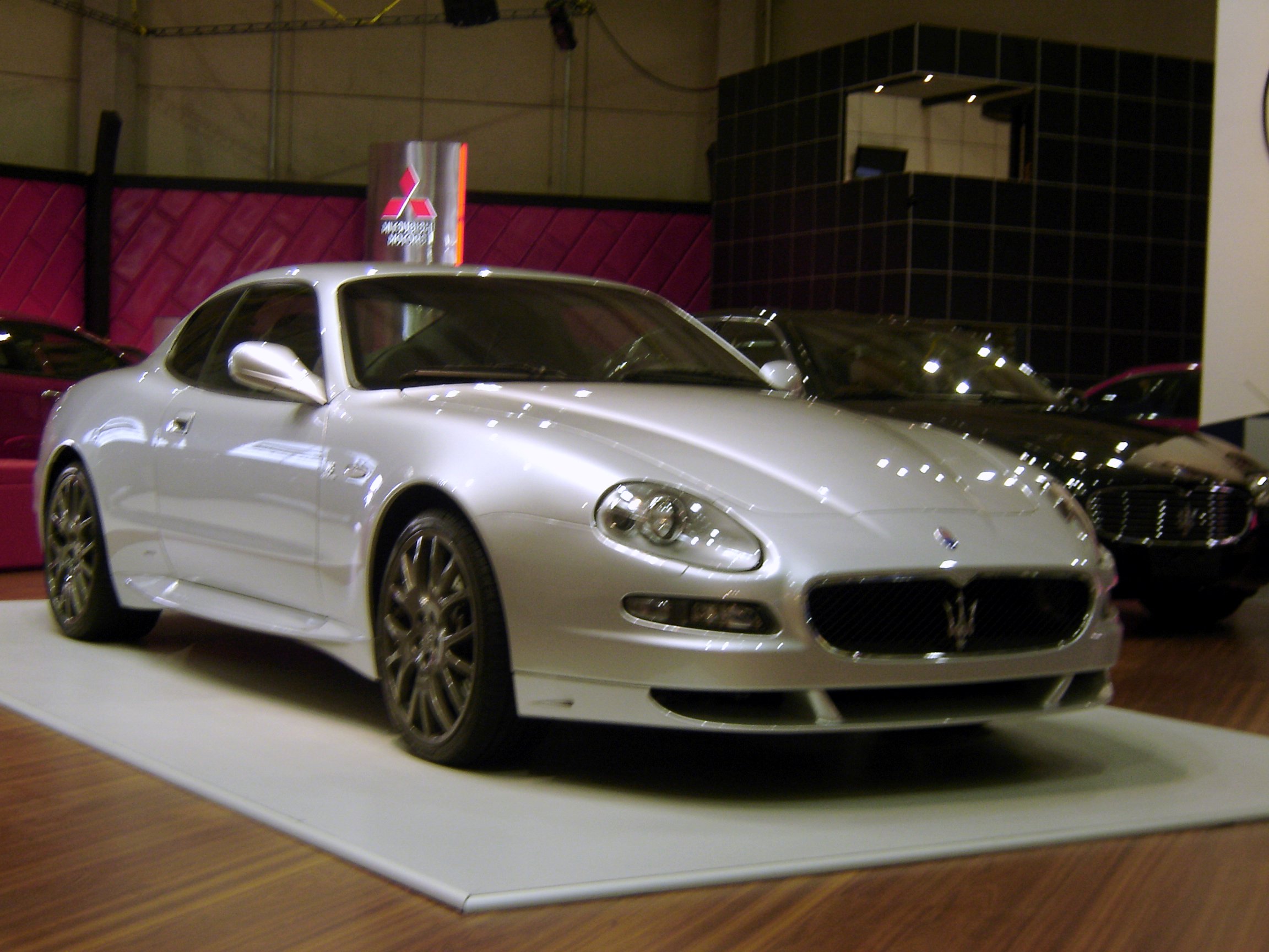 Maserati GranSport Coupe