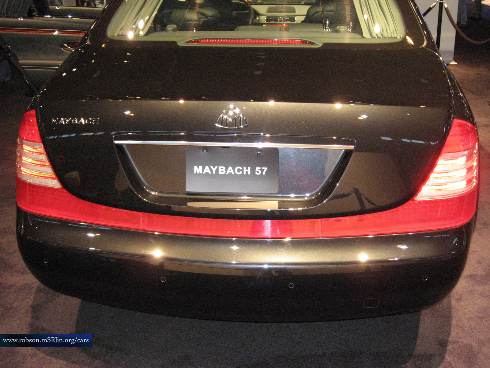 Maybach 57 Sedan