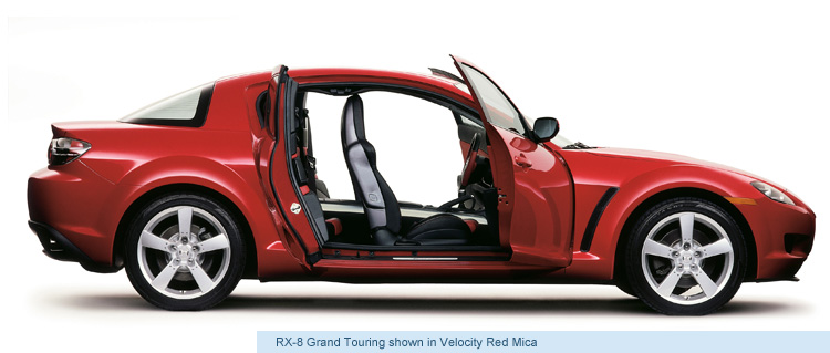 Mazda RX-8 Touring