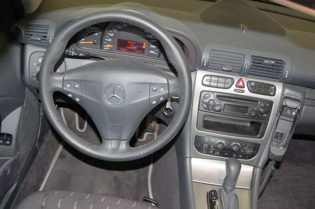 Mercedes-Benz C 200 K Sportcoupe