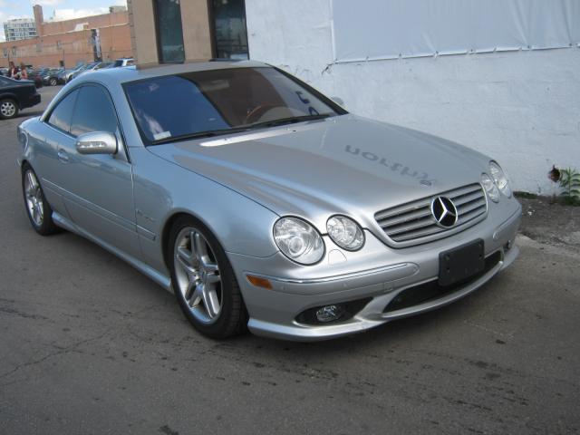 Mercedes-Benz CL 55 500hp AT
