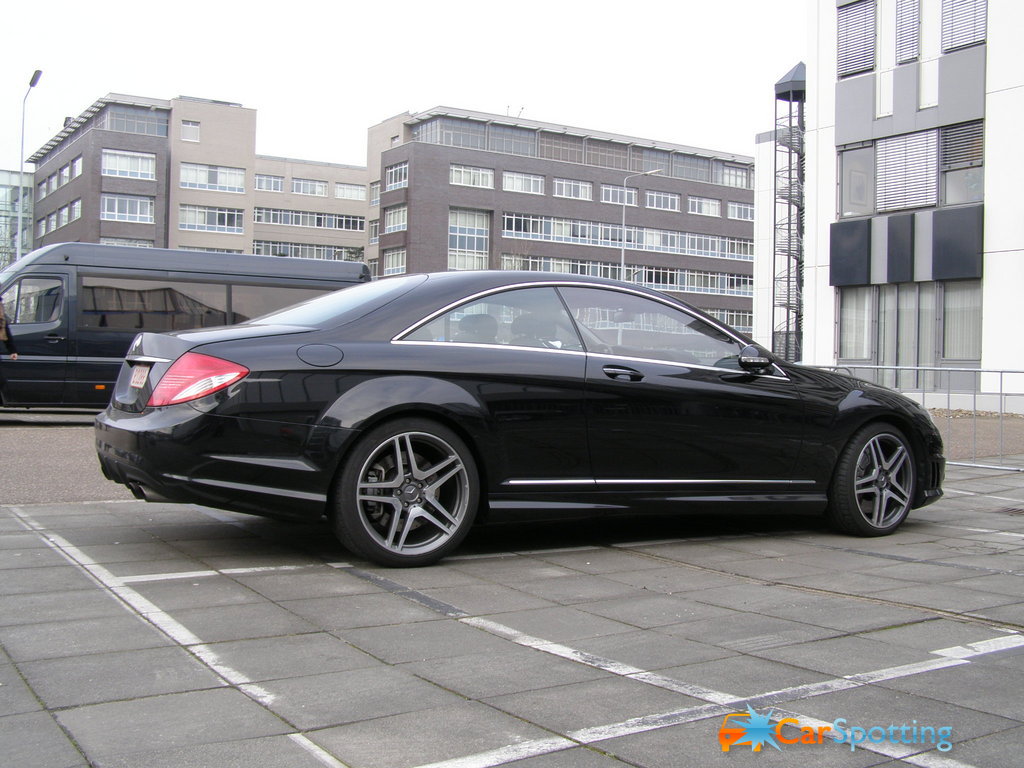 Mercedes-Benz CL 63 AMG Coupe