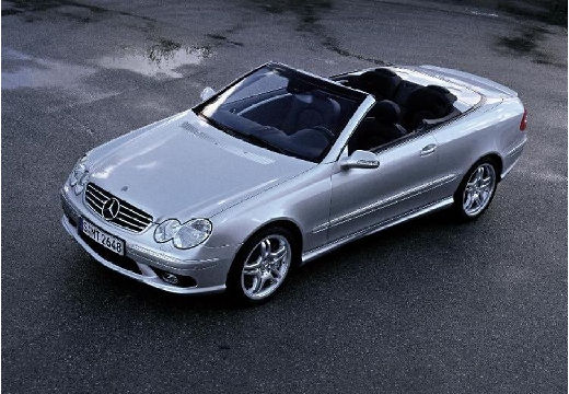 Mercedes-Benz CLK 200 Kompressor Cabriolet