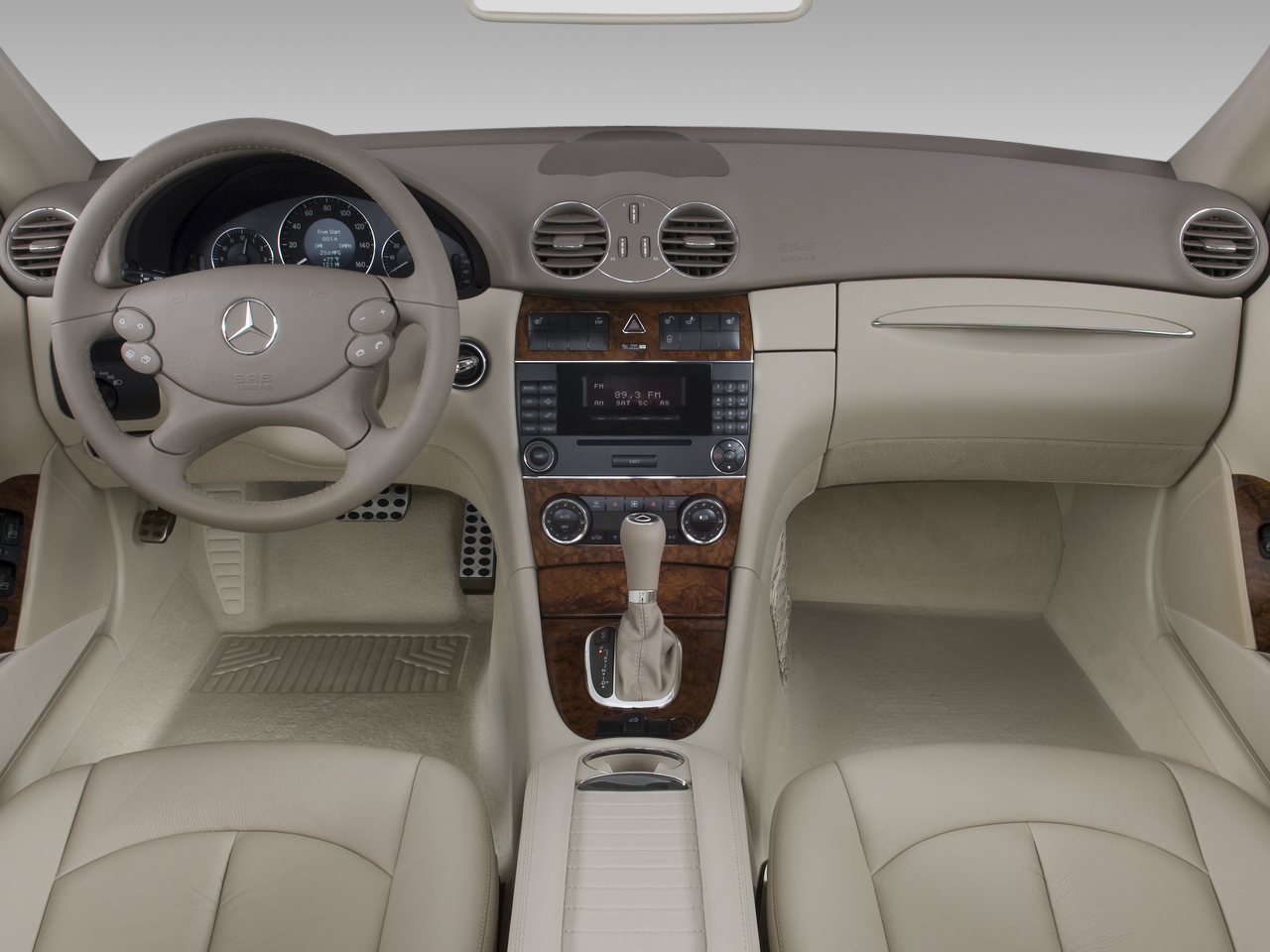 Mercedes-Benz CLK 550 Coupe