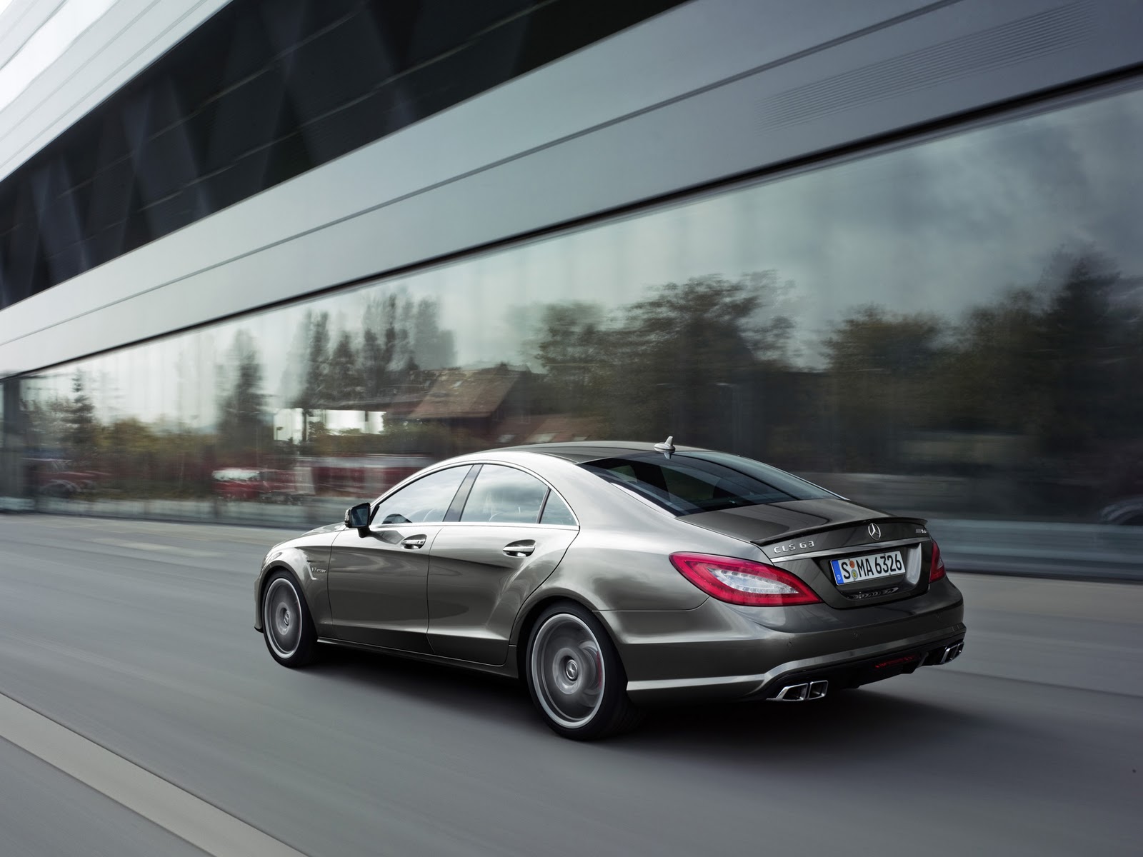 Mercedes-Benz CLS 63 AMG Coupe