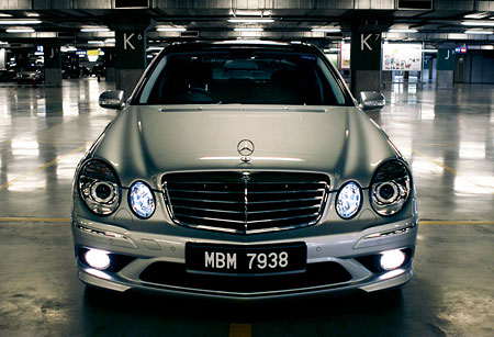 Mercedes-Benz E 280 Avantgarde