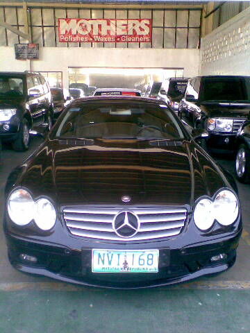 Mercedes-Benz S 55 500hp AT