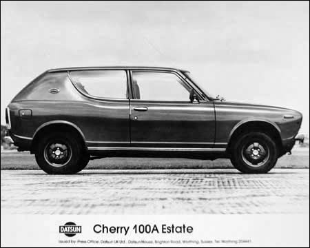 Nissan Cherry 100 A Wagon