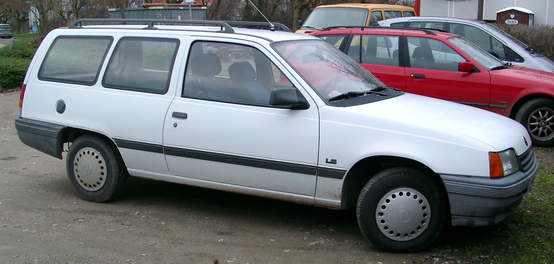Opel Kadett E Break