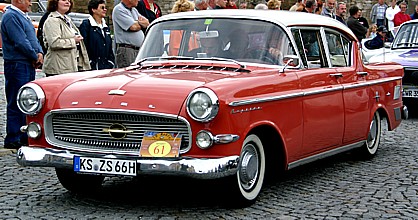 Opel Kapitan P II