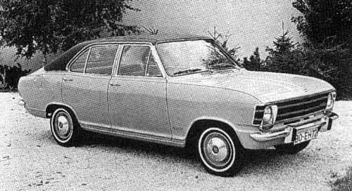 Opel Olympia Coupe