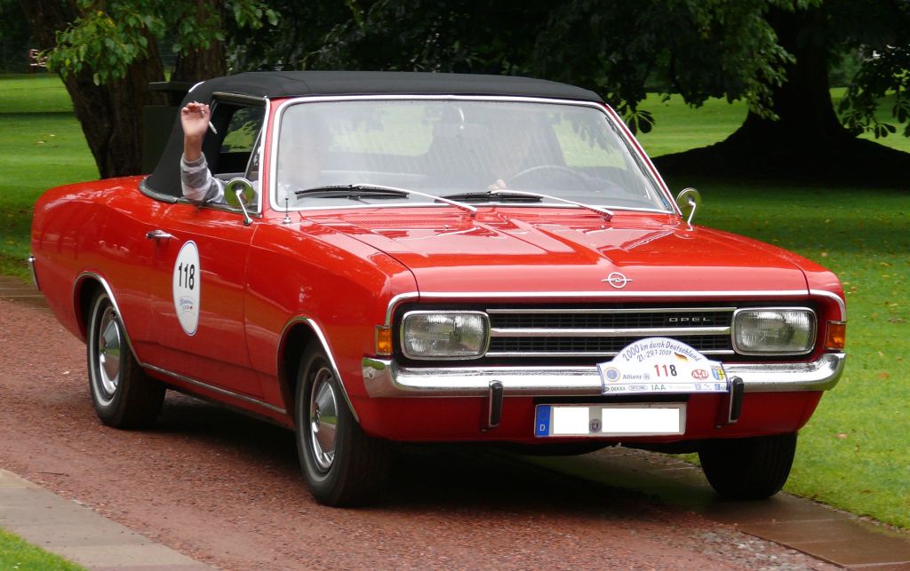 Opel Record 1700