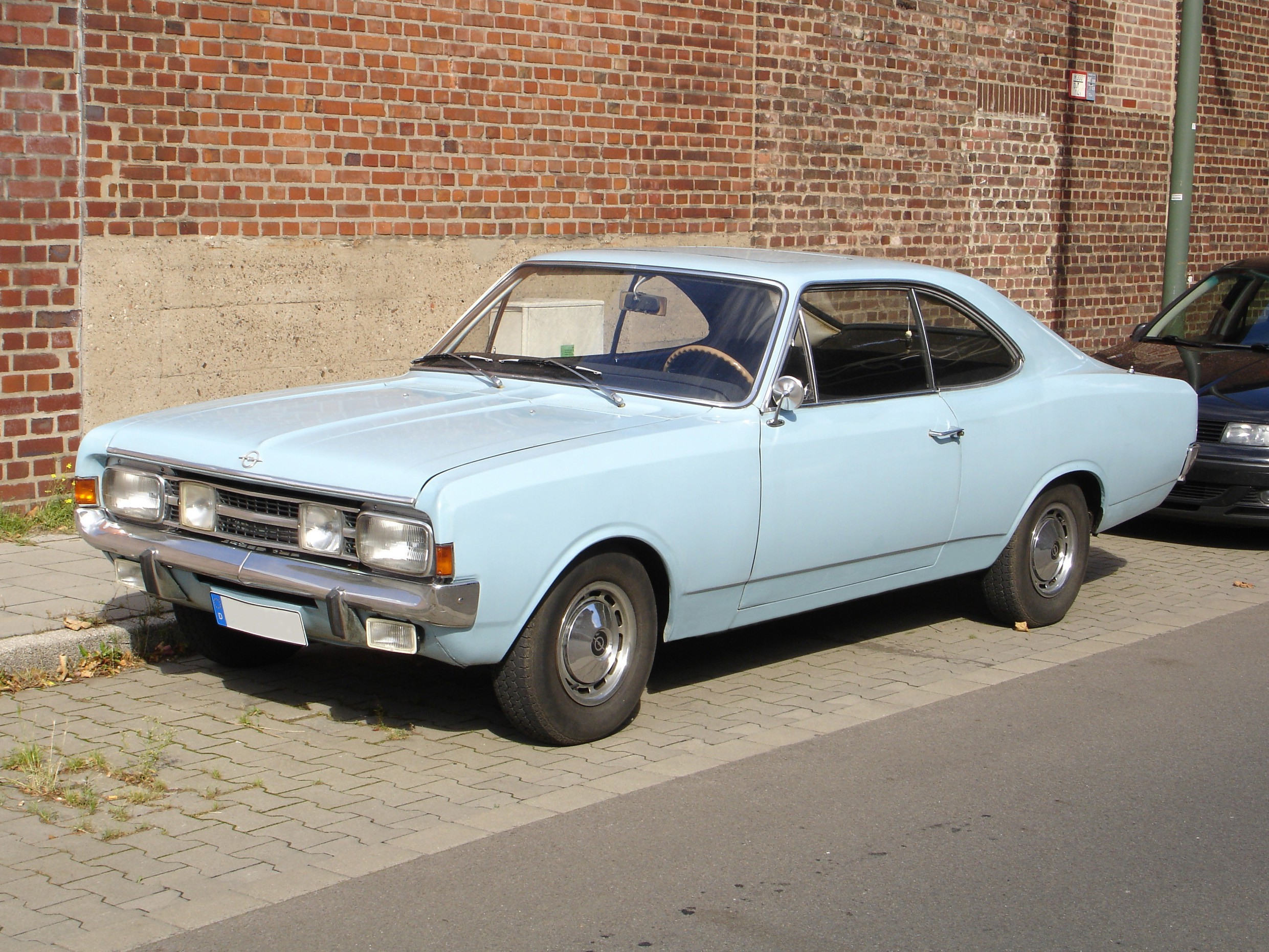 Opel Record Coupe