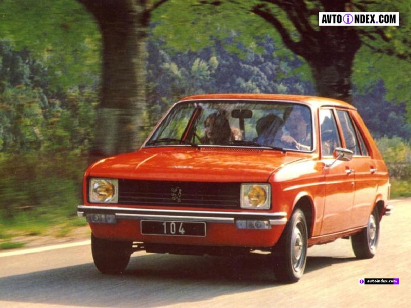 Peugeot 104 GL