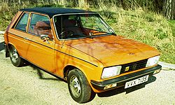 Peugeot 104 ZS Coupe