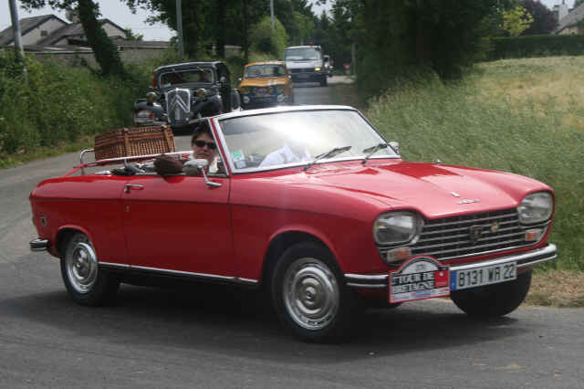 Peugeot 204 Cabriolet