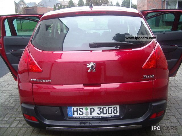 Peugeot 3008 HDi FAP 150