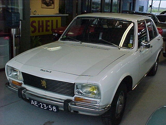 Peugeot 504 D