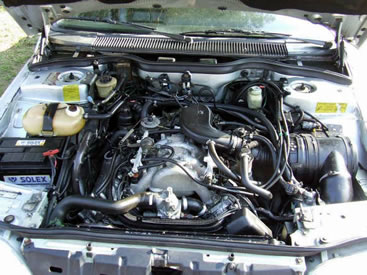 Renault 25 V6 Injection