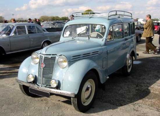 Renault Juva 4