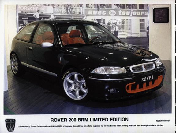 Rover 200 216 GTi