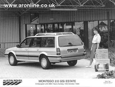 Rover Montego GSi