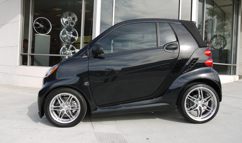 Smart ForTwo Cabriolet Brabus