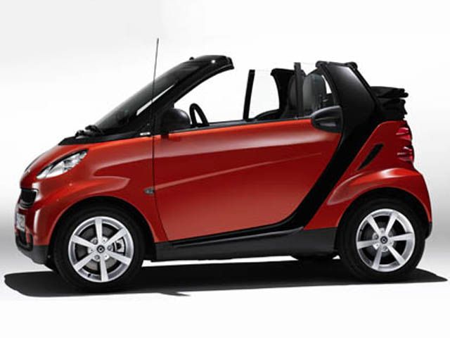 Smart ForTwo Coupe Pulse