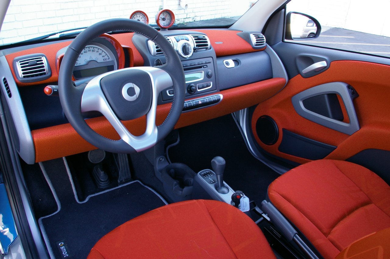 Smart ForTwo Coupe Pulse