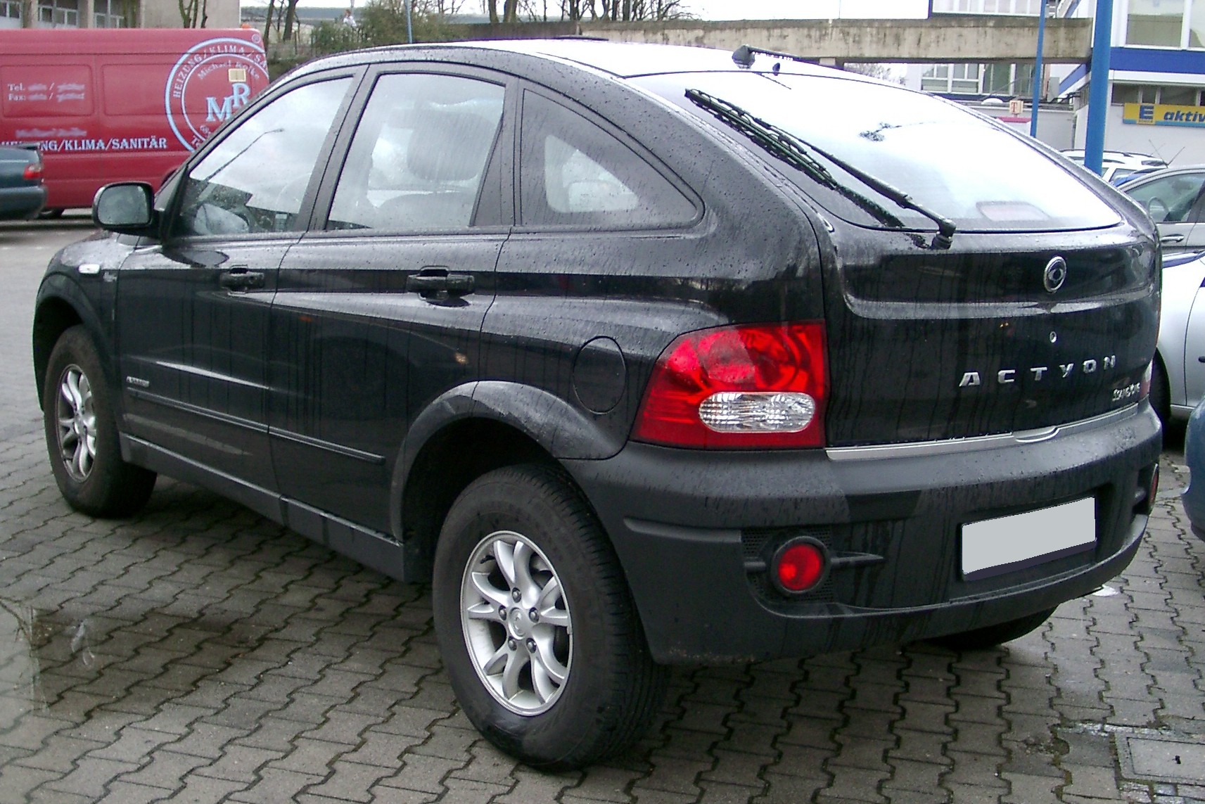 SsangYong Actyon 4x4 Automatic