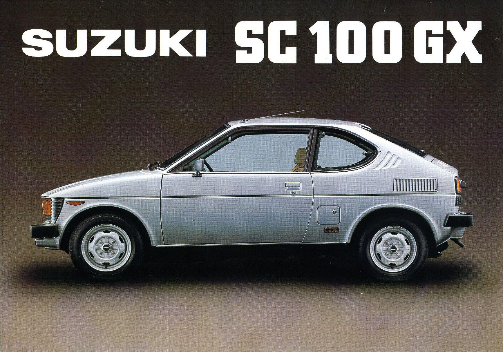 Suzuki SC 100 GX