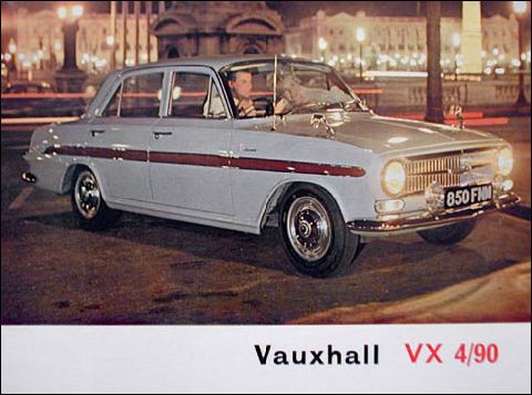 Vauxhall VX 4