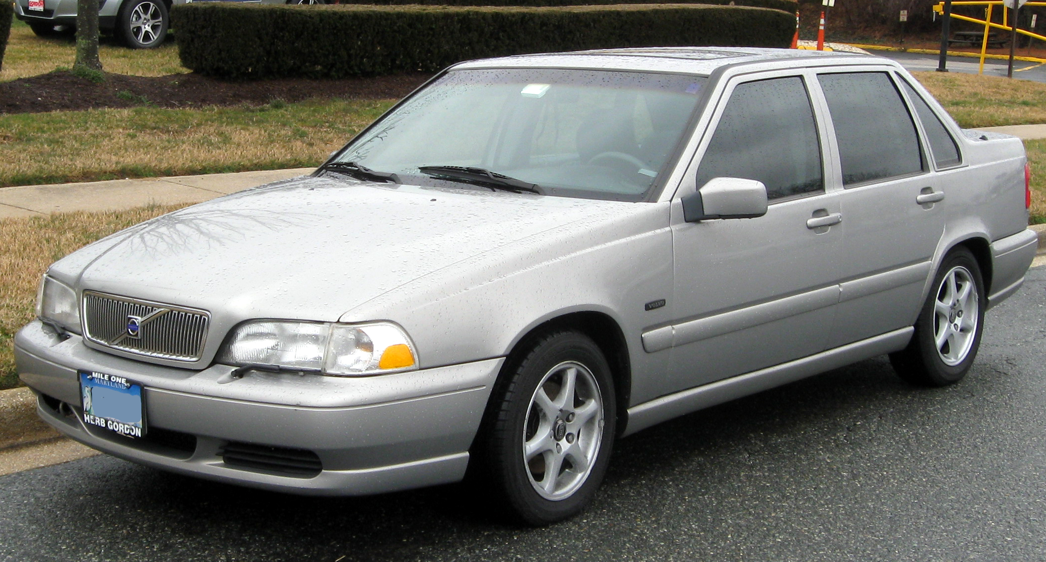 Volvo S80 4WD