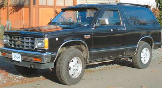 Chevrolet Blazer S 10