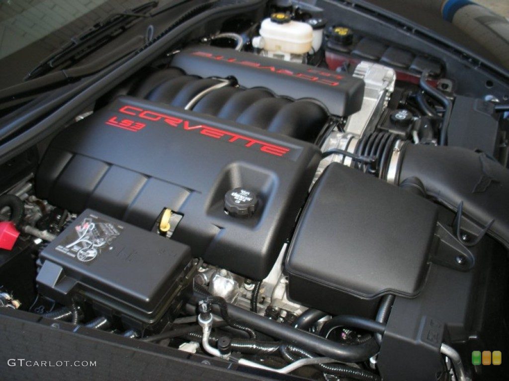Chevrolet Corvette Coupe 6.2