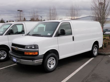 Chevrolet Express Cargo Van 3500