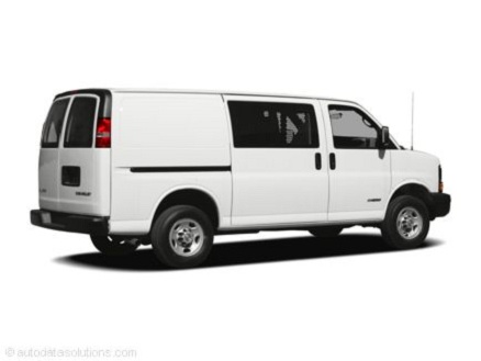 Chevrolet Express Passenger Van 3500 LS Diesel