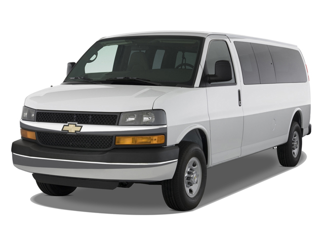 Chevrolet Express Passenger Van 3500 LS Diesel