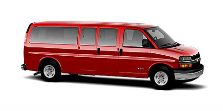 Chevrolet Express Passenger Van LT 1500 Regular Wheelbase AWD