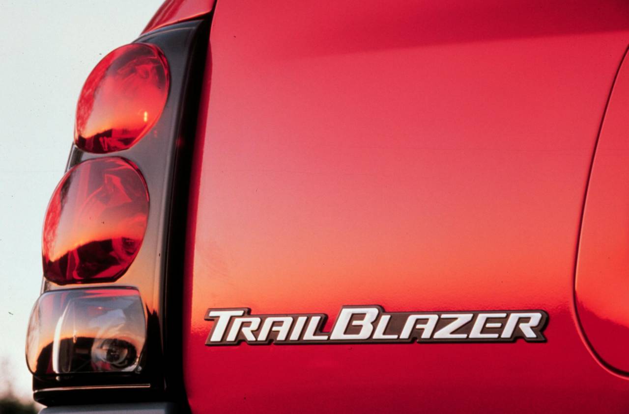 Chevrolet Trailblazer 4.2 AT 1SF1