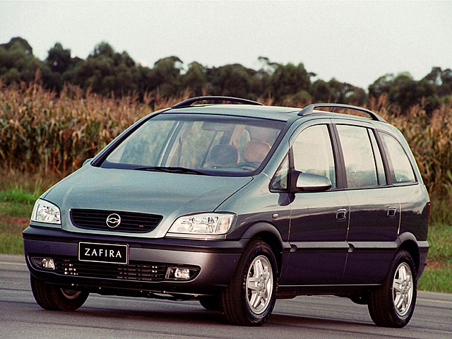 Chevrolet Zafira 2.0 16V