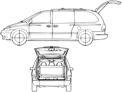Chrysler Grand Voyager 3.3