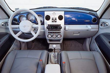 Chrysler PT Cruiser 2.2 CRD Touring