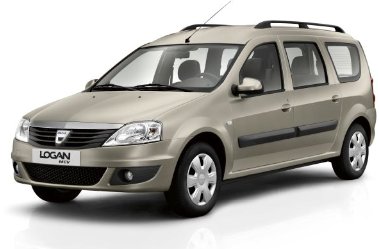 Dacia Logan MCV 1.6 MPi LPG