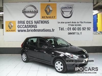 Dacia Sandero 1.5 dCi Eco
