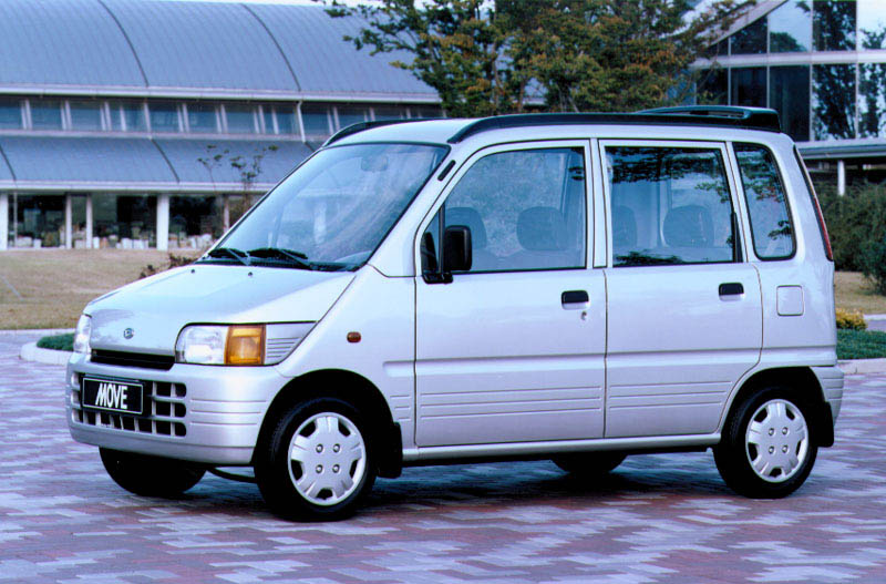 Daihatsu Move Automatic