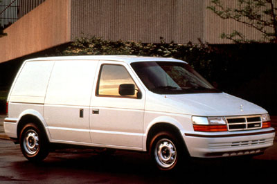 Dodge Caravan Cargo Van