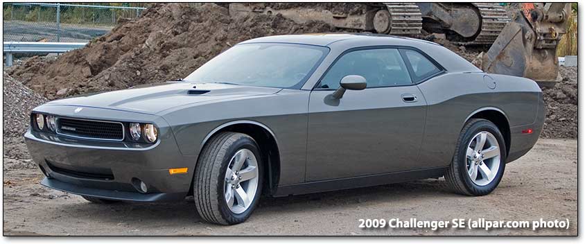 Dodge Challenger SE