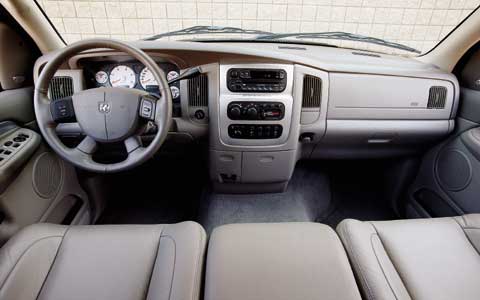 Dodge Ram 2500 Quad Cab